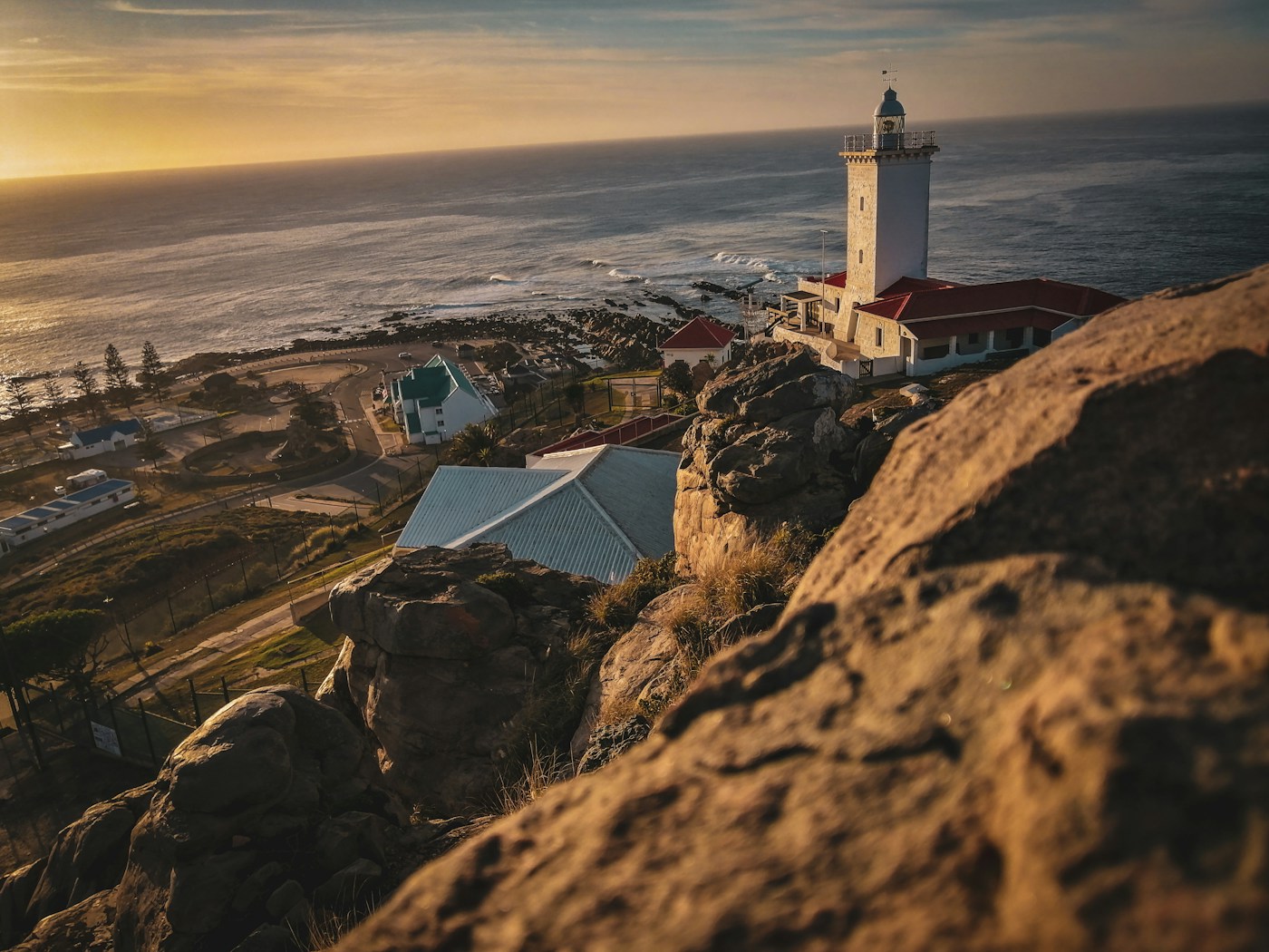 Cape St Blaize Lighthouse in Mossel Bay